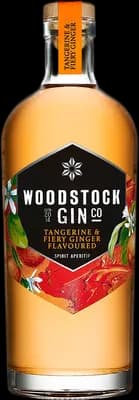 Bouteille de spiritueux : Tangerine & Fiery Ginger de la marque Woodstock