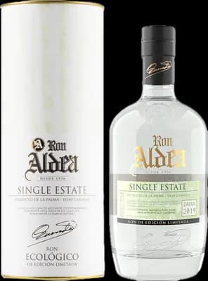 Bouteille de spiritueux : Single Estate Ron Ecológico 2019 de la marque Ron Aldea