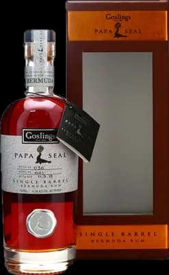 Bouteille de spiritueux : Papa Seal Single Barrel de la marque Goslings