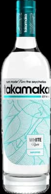 Bouteille de spiritueux : Takamaka White Rum de la marque Trois Frères Distillery