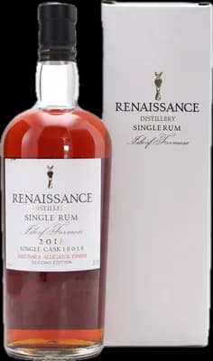 Bouteille de spiritueux : Single Mizunara Alligator Char Cask Finish de la marque Renaissance