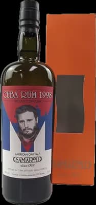 Bouteille de spiritueux : Cuba Rum de la marque Samaroli