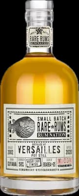 Bouteille de spiritueux : Small Batch Rare Rums (Rum&Whisky - Shinanoya) de la marque Rum Nation