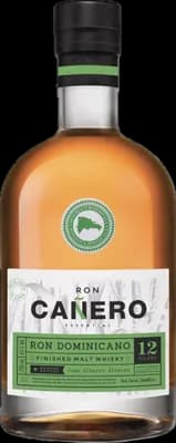 Bouteille de spiritueux : Malt Whisky Finish de la marque Cañero
