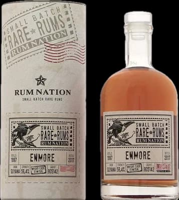 Bouteille de spiritueux : Small Batch Rare Rums de la marque Rum Nation