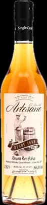 Bouteille de spiritueux : Panama Rum - Peated Whisky Cask Finish de la marque El Ron del Artesano