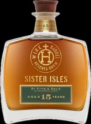 Bouteille de spiritueux : Aged 15 Years Rhum de la marque Sister Isles