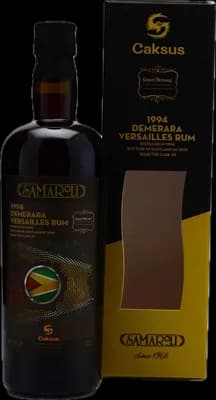 Bouteille de spiritueux : Caksus de la marque Samaroli