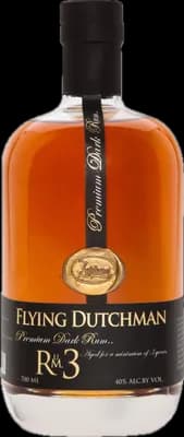 Bouteille de spiritueux : No. 3 de la marque Flying Dutchman