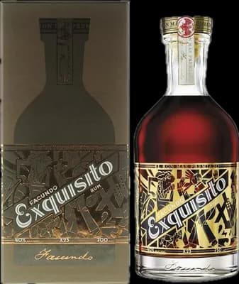 Bouteille de spiritueux : Facundo Exquisito de la marque Bacardi