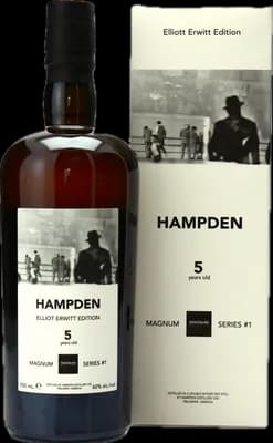 Bouteille de spiritueux : Elliott Erwitt de la marque Hampden