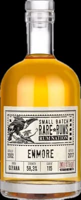 Bouteille de spiritueux : Small Batch Rare Rums de la marque Rum Nation
