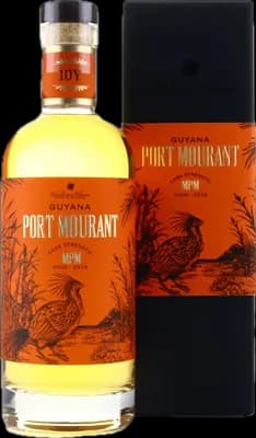 Bouteille de spiritueux : MPM de la marque Port Mourant