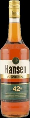 Bouteille de spiritueux : Hansen Präsident de la marque Berentzen