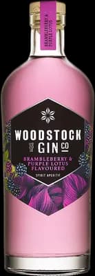 Bouteille de spiritueux : Brambleberry & Purple Lotus de la marque Woodstock