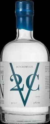 Bouteille de spiritueux : Dutch Navy Strength Gin de la marque V2C