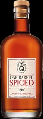Bouteille de spiritueux : Oak Barrel Spiced de la marque Don Q