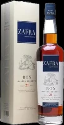 Bouteille de spiritueux : Master Reserve 21 de la marque Zafra
