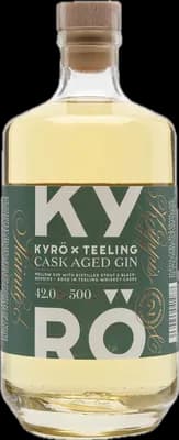 Bouteille de spiritueux : x Teeling Cask-Aged Gin de la marque Kyrö