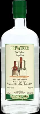 Bouteille de spiritueux : White de la marque Habitation Velier