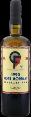 Bouteille de spiritueux : Port Morrant Demerara Rum de la marque Samaroli