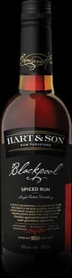 Bouteille de spiritueux : Blackpool Spiced de la marque Lemon Hart & Son