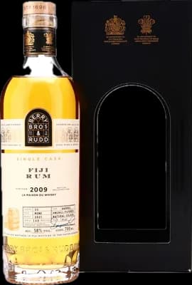Bouteille de spiritueux : Single Cask Fiji Rum (LMDW) de la marque Berry Bros & Rudd 