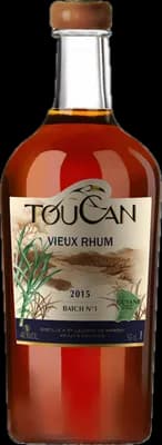 Bouteille de spiritueux : Vieux Rhum 2015 Batch N°1 de la marque Toucan
