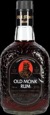 Bouteille de spiritueux : 7 Years Old Blended de la marque Old Monk
