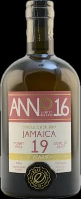 Bouteille de spiritueux : Anno 16 - Jamaica 19 de la marque Monymusk