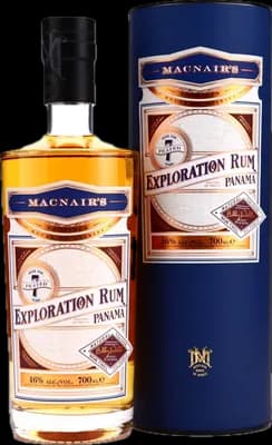 Bouteille de spiritueux : Exploration Rum Panama de la marque Macnair’s