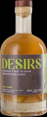 Bouteille de spiritueux : DESIRS - Poire Vanille de la marque Rhum Désirs