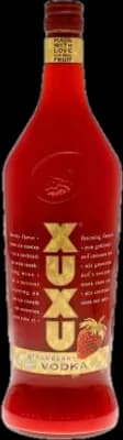 Bouteille de spiritueux : Strawberry Vodka de la marque Xuxu