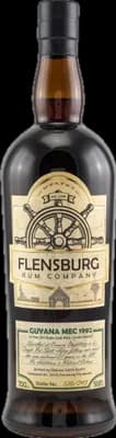 Bouteille de spiritueux : Guyana de la marque Flensburg Rum Company