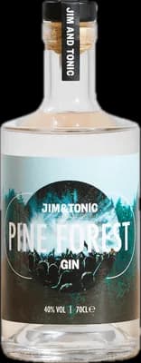 Bouteille de spiritueux : Pine Forest de la marque Jim & Tonic