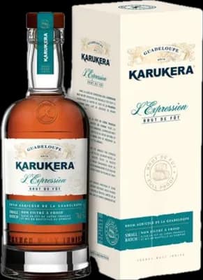 Bouteille de spiritueux : L'Expression - Brut de Fût de la marque Karukera