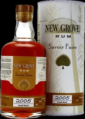 Bouteille de spiritueux : Savoir Faire - Small Batch de la marque New Grove