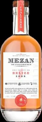 Bouteille de spiritueux : Belize 2008 de la marque Mezan