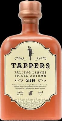 Bouteille de spiritueux : Falling Leaves Spiced Autumn Gin de la marque Tappers