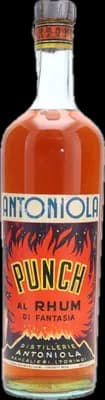 Bouteille de spiritueux : Punch al Rhum di Fantasia 1950s de la marque Antoniola