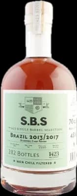 Bouteille de spiritueux : Brazil 2013/2017 de la marque S.B.S