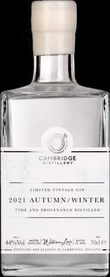 Bouteille de spiritueux : 2021 Autumn/Winter de la marque Cambridge