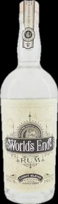 Bouteille de spiritueux : Light Blend de la marque World's End Rum