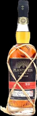 Bouteille de spiritueux : Haiti XO Single Cask de la marque Plantation
