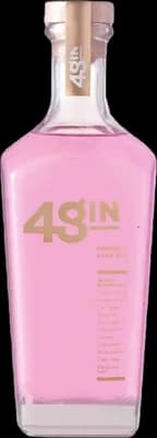 Bouteille de spiritueux : Premium Pink Gin de la marque 48 Gin