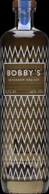 Bouteille de spiritueux : Schiedam Dry Gin de la marque Bobby’s