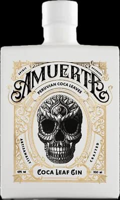 Bouteille de spiritueux : White Edition de la marque Amuerte