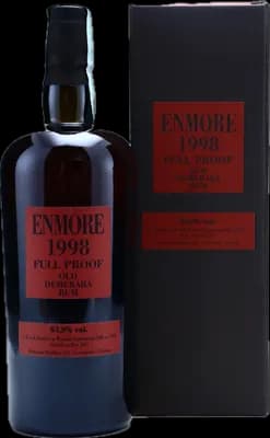 Bouteille de spiritueux : Demerara Rum de la marque Vélier