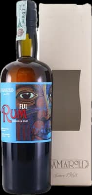 Bouteille de spiritueux : Fiji Rum de la marque Samaroli