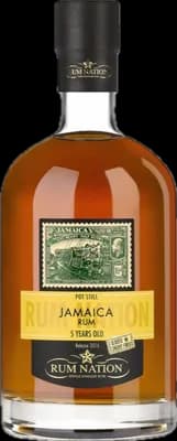 Bouteille de spiritueux : Jamaica 5 Years Old Oloroso Sherry Finish 2016 de la marque Rum Nation